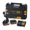 Dewalt DCF85MP2T aku rázový uťahovák edícia McLaren 1/4