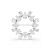 Brošňa Swarovski MATRIX 5714646 strieborná ONE SIZE