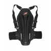 Chránič chrbtice ZANDONA HYBRID BACK PRE X6 (158-167cm) 1306 čierny LEVEL2 - Veľkosť S