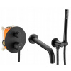Rea batéria vaňová podomietková Lungo Black REA-P6300