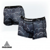 STELLAR BOXER pánské funkční boxerky Moose Černá S 1 kus