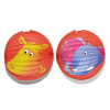 Lampion so zvieratkami 25cm 8590331244881 Wiky