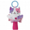 Clementoni Baby Lovely Cat Rattle hrkálka pre deti od narodenia 1 ks