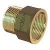 Mexen BRASS mosadzná predlžovačka 1/2 GW x 1/2 GZ, 50 mm - W97420-1212-50