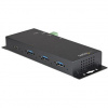 Rozbočovač USB HB31C3A1CME, standard: USB 3.1 USB, počet portů USB: 4 AC adaptér 152 mm StarTech.com 24 mm 60 mm