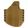 OWB Glock 17 - vonkajšie pištoľové puzdro RH Holsters® – Coyote