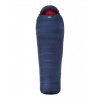 Páperový spací vak dámsky Mountain Equipment Helium 600 Regular (170 cm) - medieval blue
