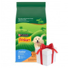 Friskies Junior Krmivo pre šteniatka s kuracím mäsom a zeleninou s mliekom 10 kg + Prekvapenie pre psa ZADARMO!