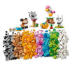 Lego Classic 11034 Tvorivé domáce zvieratká, 450 ks