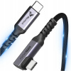 Kábel Reagle USB typ C - USB typ C 0,5 m čierny