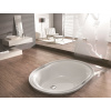 Hoesch Ergo+ oválna vaňa 200x160 cm oválna biela 6437.010305