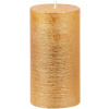 Sviečka MagicHome zlatá, 6,9x13cm