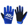 Dětské moto rukavice na motokros FOX blue