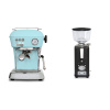 Ascaso Dream ONE, Kid Blue + ECM S-Automatik 64, anthracite