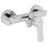 Novaservis Metalia 54 Sprchová nástenná batéria 15 cm, chróm 54061/1,0