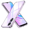 Techsuit - Shockproof Clear Silicone obal pre Oppo A58 5G / A78 5G - priehľadný KF2317885