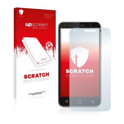 Čirá ochranná fólie upscreen® Scratch Shield pro Vodafone Smart Prime 6 (Ochranná fólie na displej pro Vodafone Smart Prime 6)