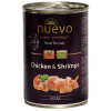 NUEVO cat Adult Chicken & Shrimps 400 g