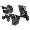 CHICCO Trio Activ3 4v1 Multifunkčný kočík Jet Black