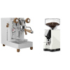 Lelit MaraX3 PL62X3, white + Eureka Mignon Silenzio 55, CR white