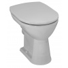 Laufen PRO WC stojace, ploché splachovanie, vodorovný odpad, biela H8219580000001