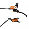 MTB Brzda HOPE Tech 4 E4 black/orange Brzda: Zadná
