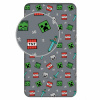 Jerry Fabrics Posteľná plachta Minecraft We Got This 90x200x25 cm