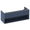 Ravak Lite Skříňka pod umyvadlo 120x45 cm, deepsea blue X000001869