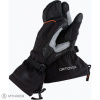 ORTOVOX Freeride 3-prsté rukavice, black raven M