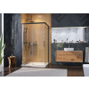 Kombinácia WELLNESS BLACK B2 130 číre čierna matná 200 127-131 55-57