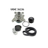 SKF Vodné čerpadlo + sada klinového remeňa SKF VKMC 36136