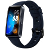 FIXED Silicone Strap for Huawei Band 8, blue FIXSSTB-1183-BL