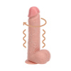 REALROCK - rotačný vibrátor - prírodný (20,5cm)