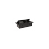Výklopný blok ORNO OR-AE-1324/B, 2x2P+Z, 3xUSB, černá