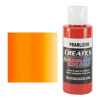 CreateX 5312 Oranžová perleťová airbrush farba 60 ml (CREATEX 5312 TANGERINE PEARLIZED AIRBRUSH PAINT 2 fl. oz - 60ml)