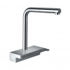 Hansgrohe 73836000 Aquno 250 Select Drezová batéria s vyťah. sprškou a prúdom 2jet, chróm HG 73836000