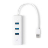 TP-LINK TP-Link UE330 dokovacia stanica a replikátor portov Kábel USB 3.2 Gen 1 (3.1 Gen 1) Type-A Biela (UE330)