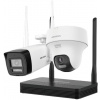 HiLook Powered by HIKVISION/ WiFi KIT 1/ IKS-2044BTH-PH/W/ 4Mpx