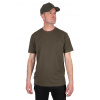 FOX Collection Green/Black T-Shirt - tričko