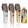 Holiací strojček - Gamma Piu X-Ergo strih (Gama X-ERA Magnetic Motor + Spray)