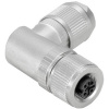 Weidmüller SAIBWP-M-4D-4/8-M12 neupravený zástrčkový konektor pre senzory - aktory, 2681710000, piny: 4, 1 ks; 2681710000