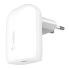 Belkin 25W PPS nabíječka, bílá WCA005vfWH