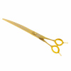 P&W Filip Viper Curved Scissors - profesionálne nožnice s vypuklou čepeľou, zahnuté - 8
