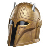 Hasbro Star Wars: The Mandalorian Čierna séria Elektronická prilba Armorer