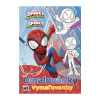 Vymaľovánky A4 JM Spidey