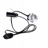 Soľná lampa - 3 -kolíkový kábel pre lampu s britským stmievaním (3 -kolíkový kábel pre lampu s britským stmievaním)