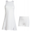 Dámske šaty Adidas Club Tennis Climacool - Biely (S)