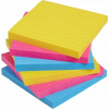 Post-it® Super Sticky XL, KARNEVAL, linkovaný, 101x101mm, 6x90 karet.