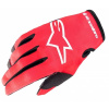Rukavice RADAR, ALPINESTARS (červeno-biela), veľ.S