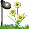 Vstavaná solárna lampa Forever, biela, 75 cm, 1 ks. (SLNEČNÁ ZÁHRADNÁ LAMPA, DEKORATÍVNA, KVETOVÁ, CESNAKOVÁ, PREMIUM ZÁHRADA)